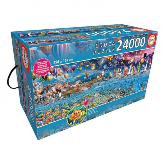 Puzzle 24000 Piezas Vida el Mayor