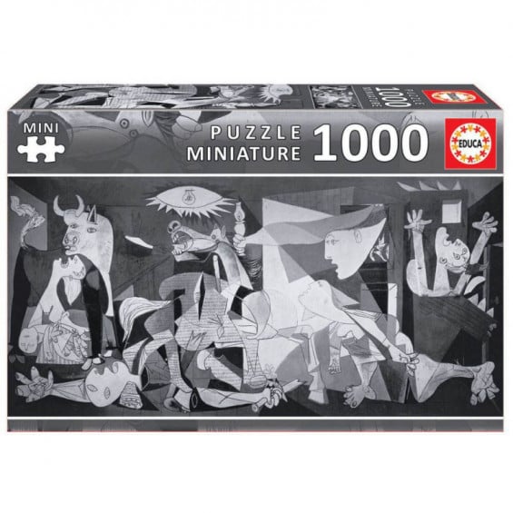 Puzzle 1000 Piezas Miniature Guernica Picasso