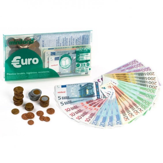 Set Euro: 28 billetes y 80 Monedas - 31908