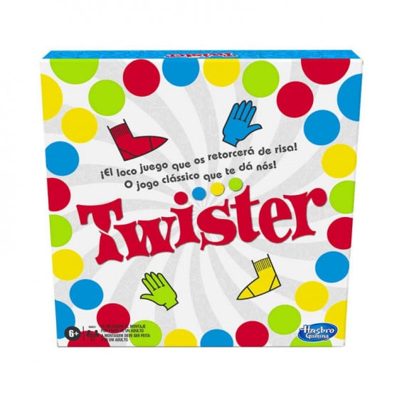 Hasbro Gaming Juego Twister