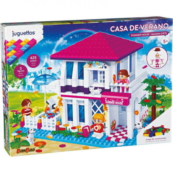 Juguettos Construcción Casa de Verano