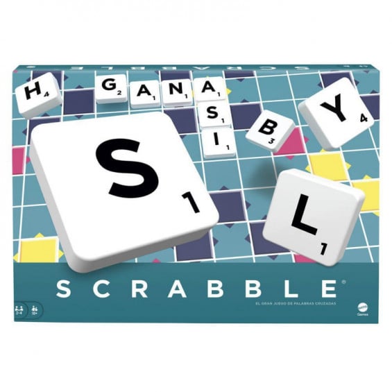 Mattel Games Juego de Mesa Scrabble Original Versión Española
