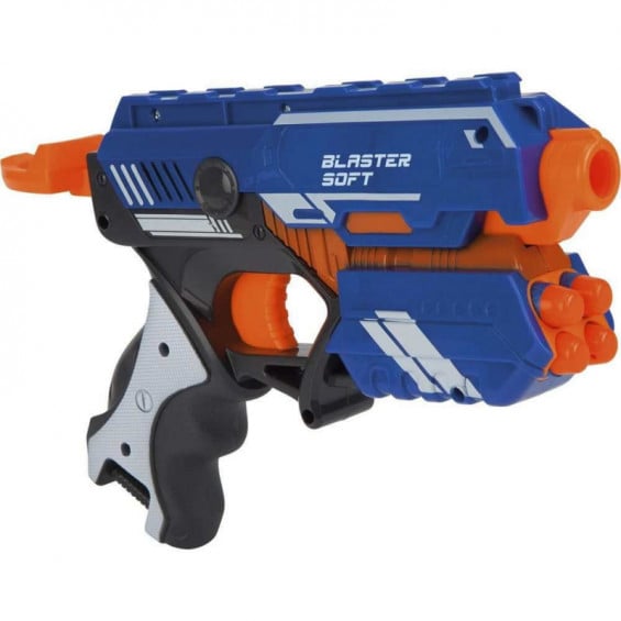 Juguettos Blaster Soft Pistola Skyfork MS-10 Dardos