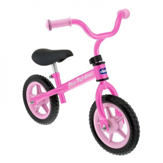 Chicco Bicicleta sin Pedales First Bike Rosa