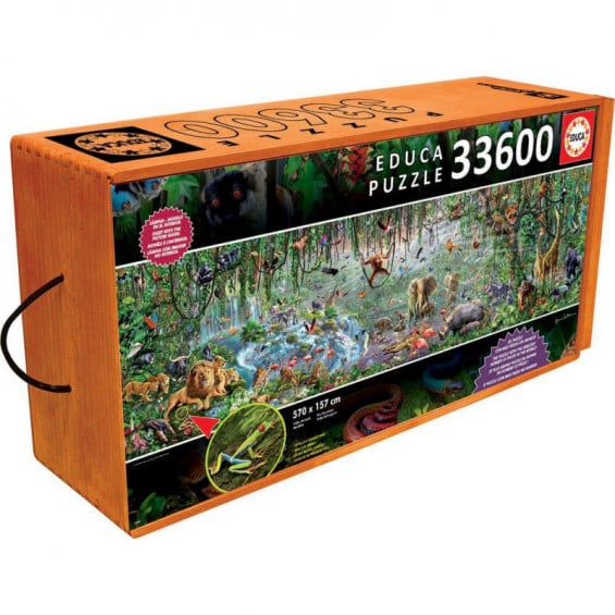 Puzzle 33600 Piezas Vida Salvaje