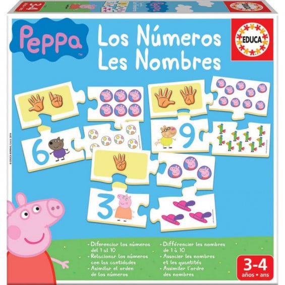 Peppa Pig Aprendo los Números