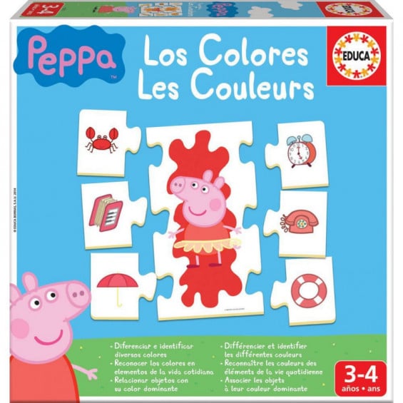 Peppa Pig Aprendo los Colores