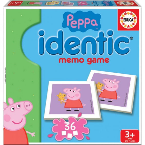 Peppa Pig Identic