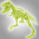 Ciencia y Juego T-Rex Fluorescente