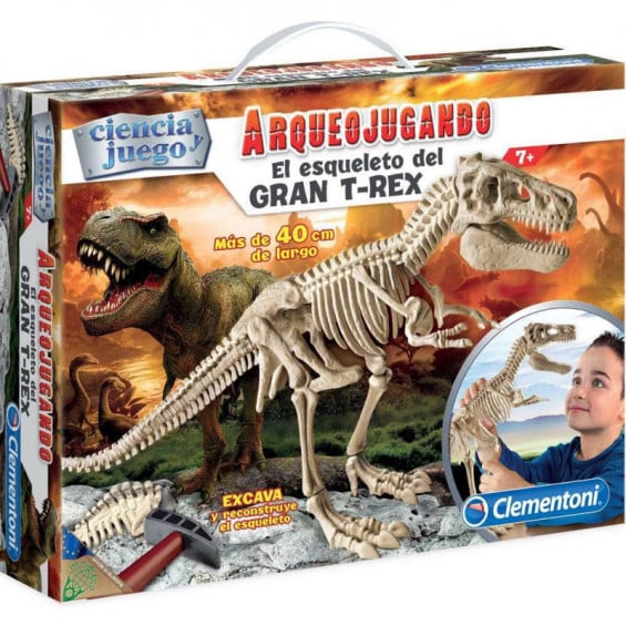 Ciencia y Juego T-Rex Gigante Clementoni