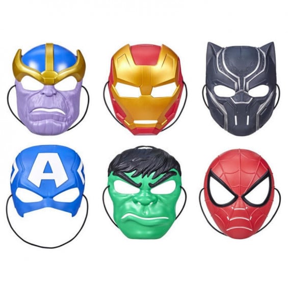 Avengers Máscara Varios Modelos