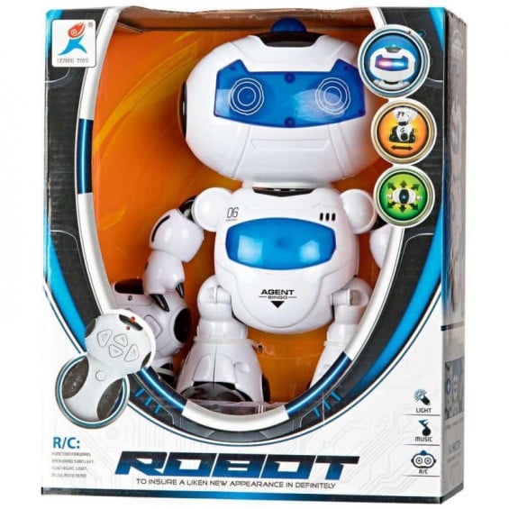 Radio Control Robot 4 Funciones