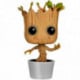 Funko Pop! Marvel Guardianes de la Galaxia Figura de Vinilo Groot Bailando