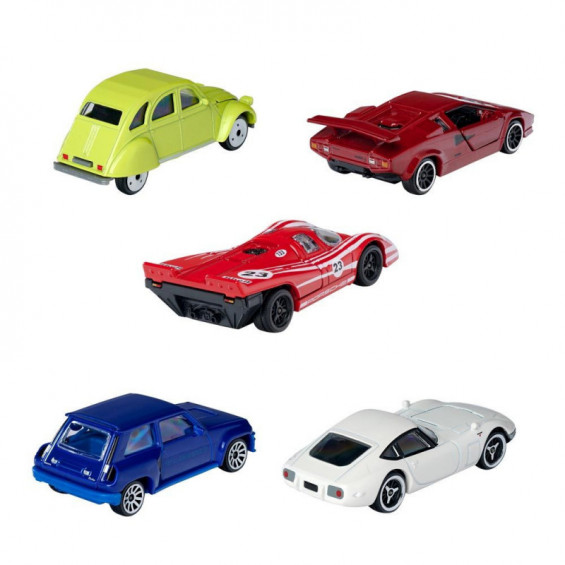 Majorette Giftpack 5 Coches Vintage
