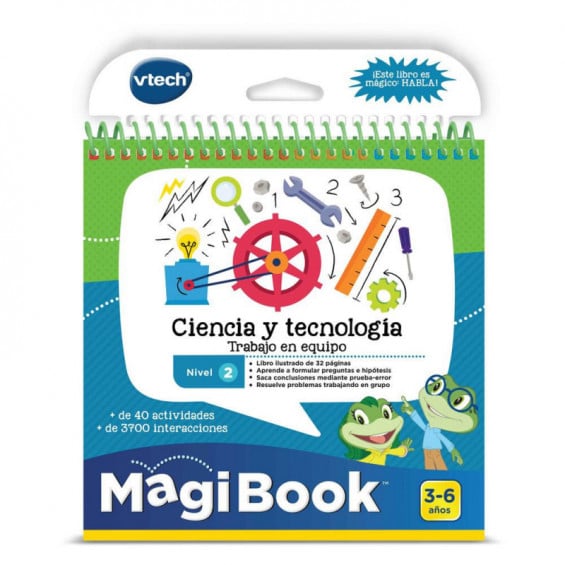 MagiBook Ciencia Y Tecnología Trabajo En Equipo