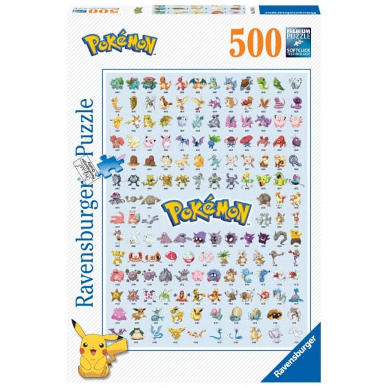 Ravensburger Puzzle 500 Piezas Pokémon