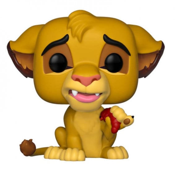 Funko Pop! Disney El Rey León Figura de Vinilo Simba