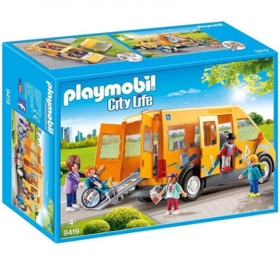 PLAYMOBIL City Life Autobús Escolar - 9419
