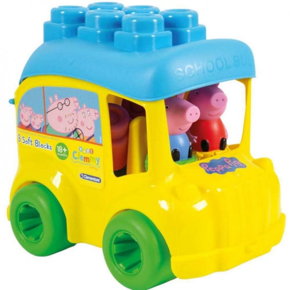 Clemmy Baby Peppa Pig Autobús