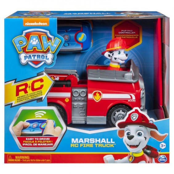 Paw Patrol Radio Control Marshall