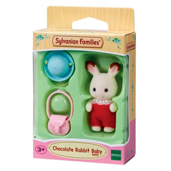 Sylvanian Families Bebé Conejo Chocolate