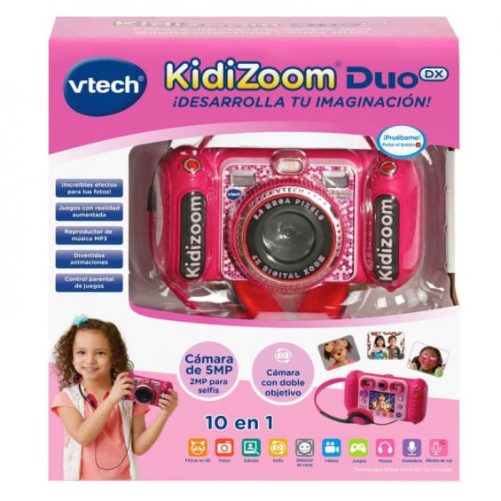 Vtech KidiZoom Duo DX 10 En 1 Rosa