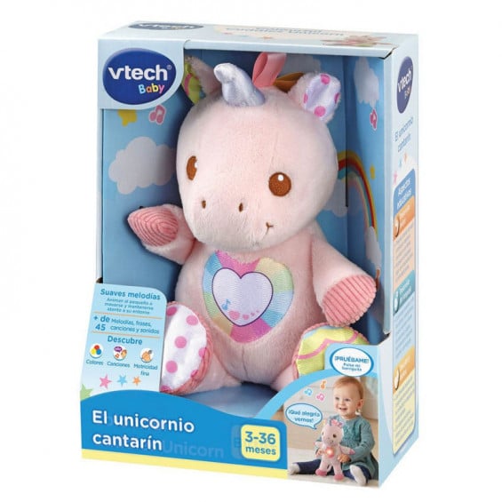 Vtech Baby El Unicornio Cantarín