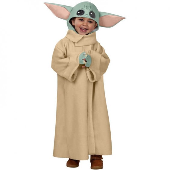 Disfraz Bebé Baby Yoda Talla 1-2 Años