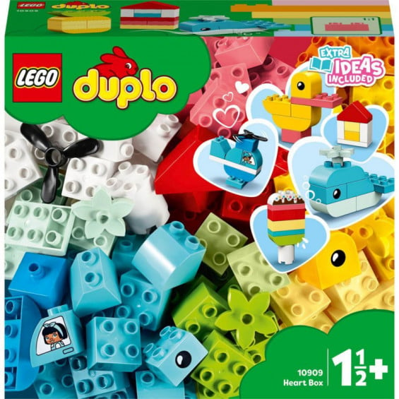 LEGO Duplo Classic Caja del Corazón - 10909