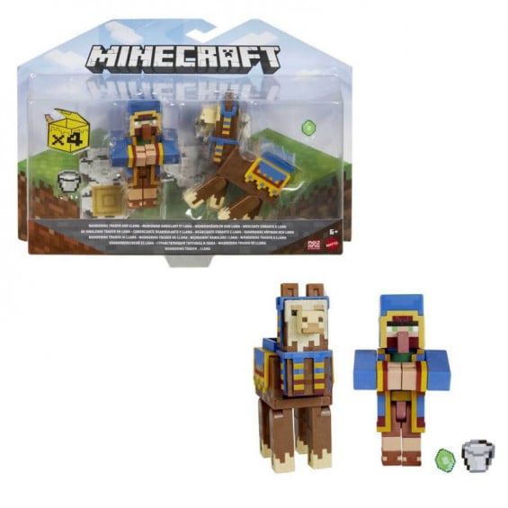 Minecraft Pack de 2 Figuras Varios Modelos