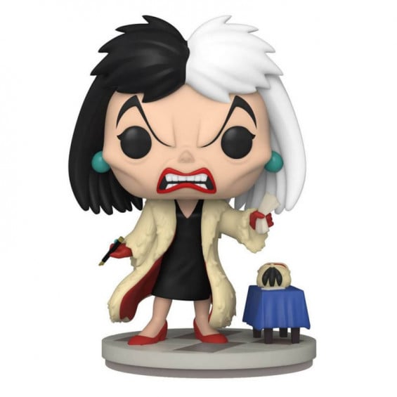 Funko Pop! Disney Villains Figura de Vinilo Cruella de Vil