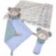 Bebé Vip Set de Paseo con Dou Dou y Manta Azul