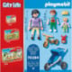 PLAYMOBIL City Life Mamá con Niños - 70284