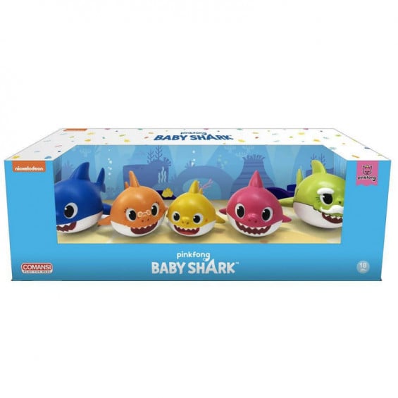 Baby Shark Set Colección 5 Figuras