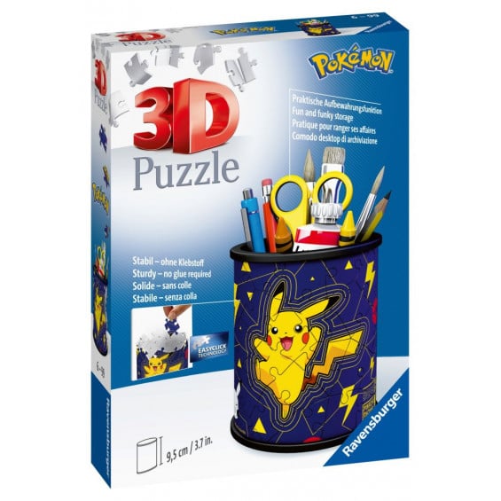 Ravensburger Puzzle 3D Portalápices Pokémon