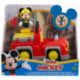 Mickey Figura Articulada con Vehículo Varios Modelos
