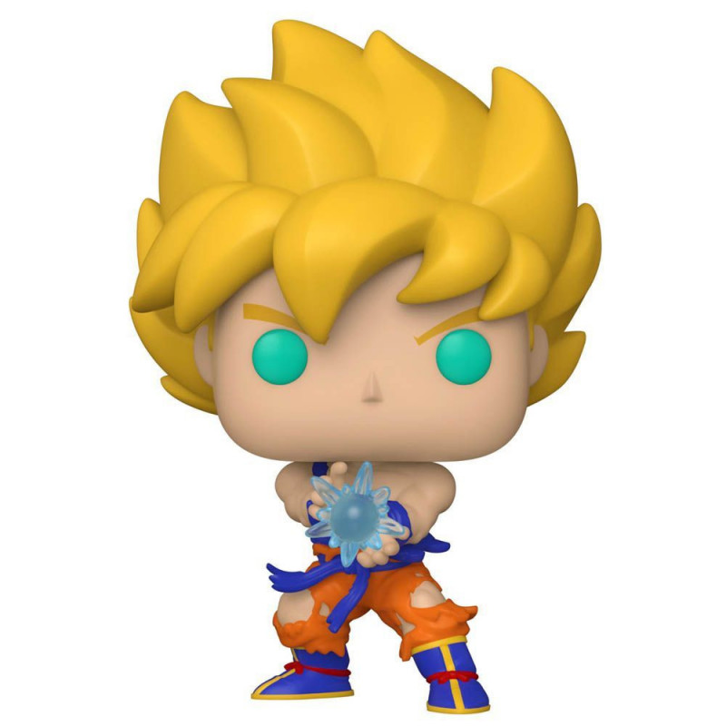 Funko Pop! Animation Dragon Ball Z Figura de Vinilo Super Saiyan 