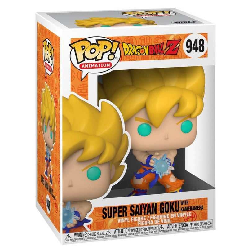 Funko Pop! Animation Dragon Ball Z Figura de Vinilo Super Saiyan 