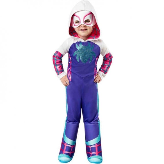 Disfraz Infantil Gosth Spider Saf Preschool Talla S 3-4 Años