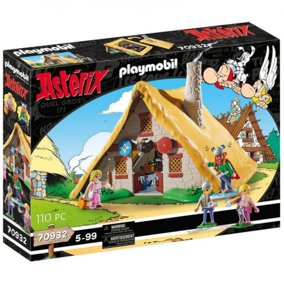PLAYMOBIL Astérix Cabaña de Abraracúrcix - 70932