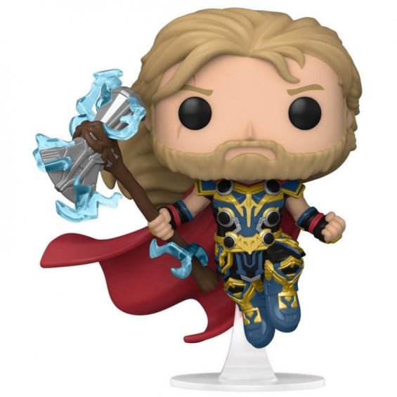 Funko Pop! Marvel Thor Love And Thunder Figura de Vinilo Thor