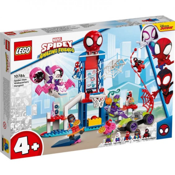 LEGO Spidey Cuartel General Arácnido de SPIDER-MAN - 10784