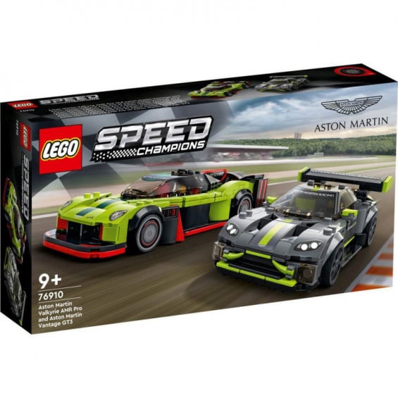 LEGO Speed Champions Aston Martin Valkyrie AMR Pro y Aston Martin Vantage GT3 - 76910