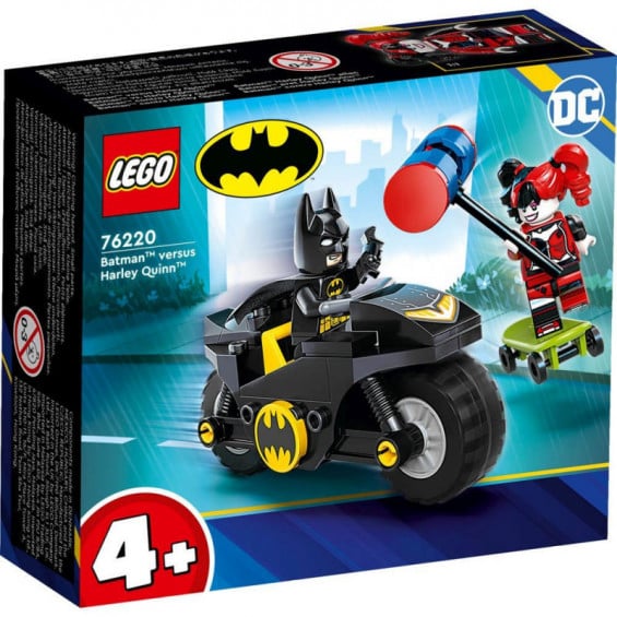 LEGO Súper Héroes DC Batman Contra Harley Quinn - 76220