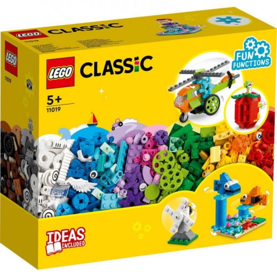 LEGO Classic Ladrillos y Funciones - 11019