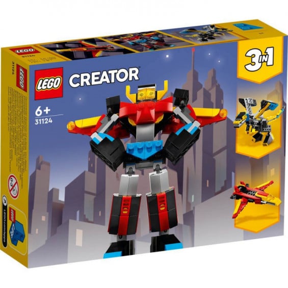 LEGO Creator Robot Invencible - 31124