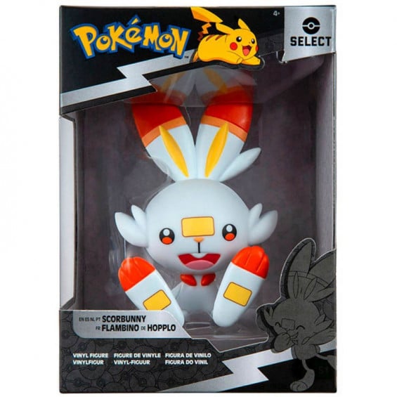 Pokémon Figura Vinilo 10 cm Varios Modelos