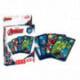 Avengers Juego de Cartas 4 en 1