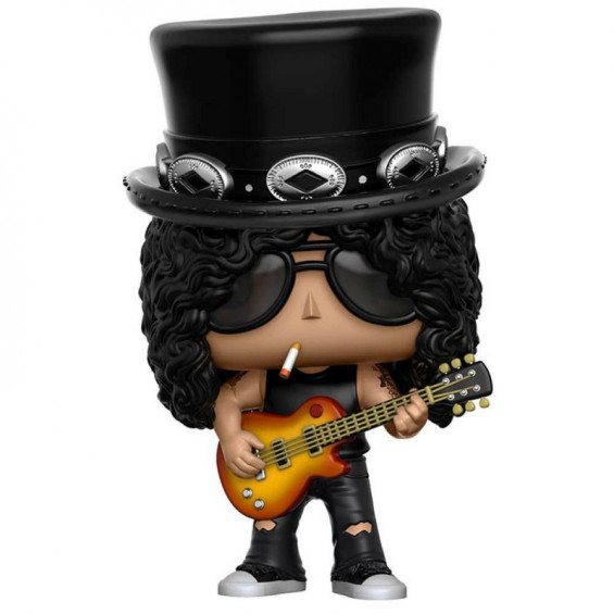 Funko Pop! Rocks Guns N Roses Figura de Vinilo Slash