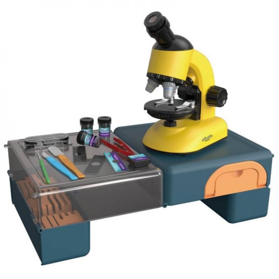 Scientific Tools Microscopio Maletín